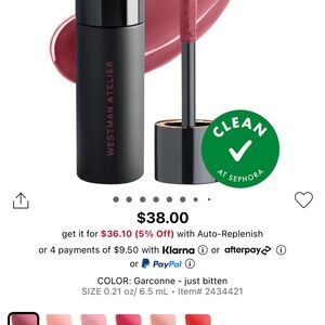 Westman Atelier Garçonne Lip Gloss